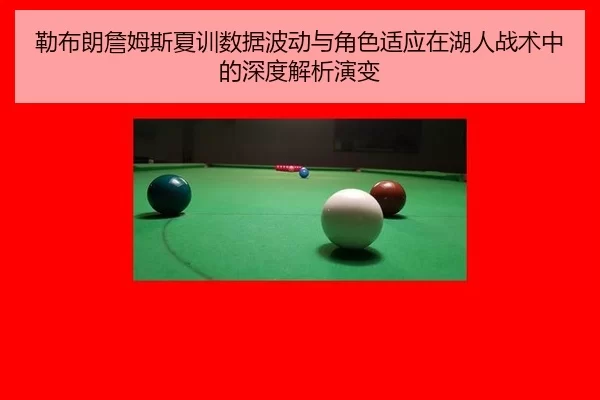 勒布朗詹姆斯夏训数据波动与角色适应在湖人战术中的深度解析演变
